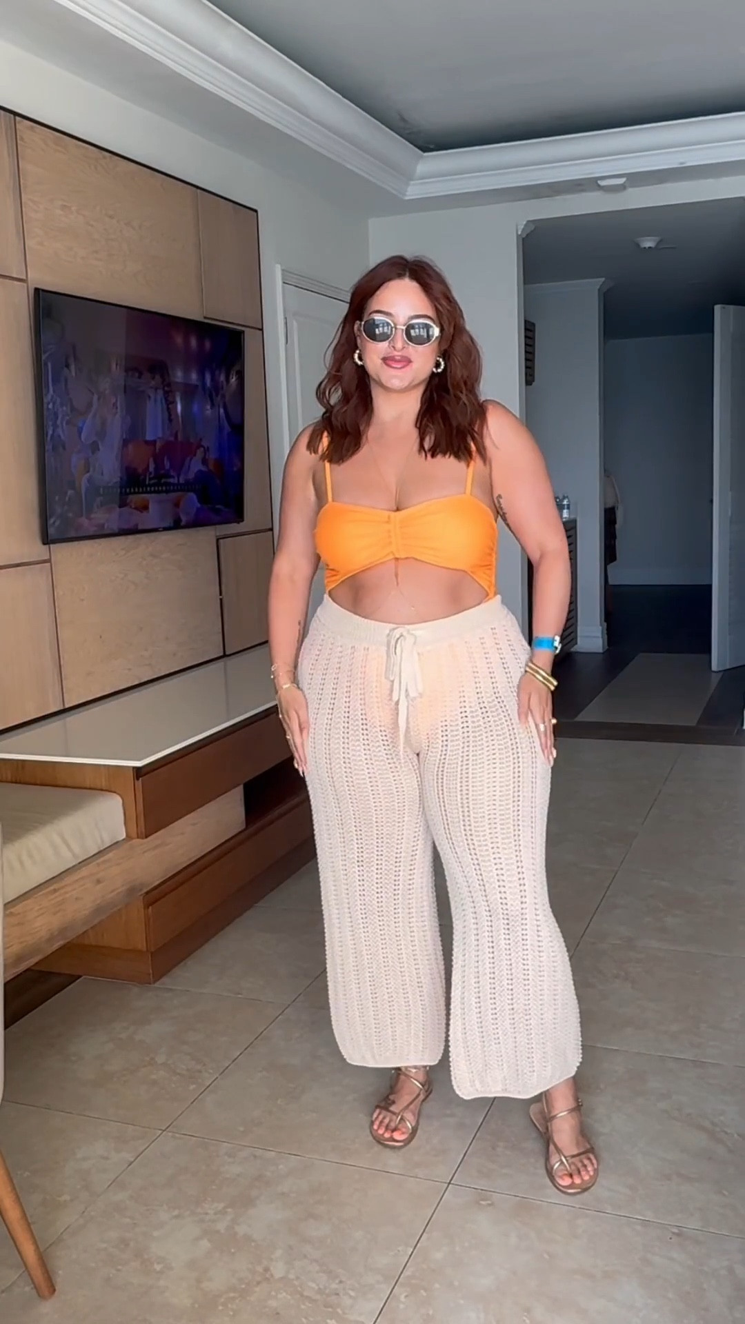 Jamaica outfit | vacation outfit | swimwear | 

Swimsuit: XL vitality orange 
Crochet pants: XL



#LTKStyleTip #LTKFindsUnder50 #LTKSwim