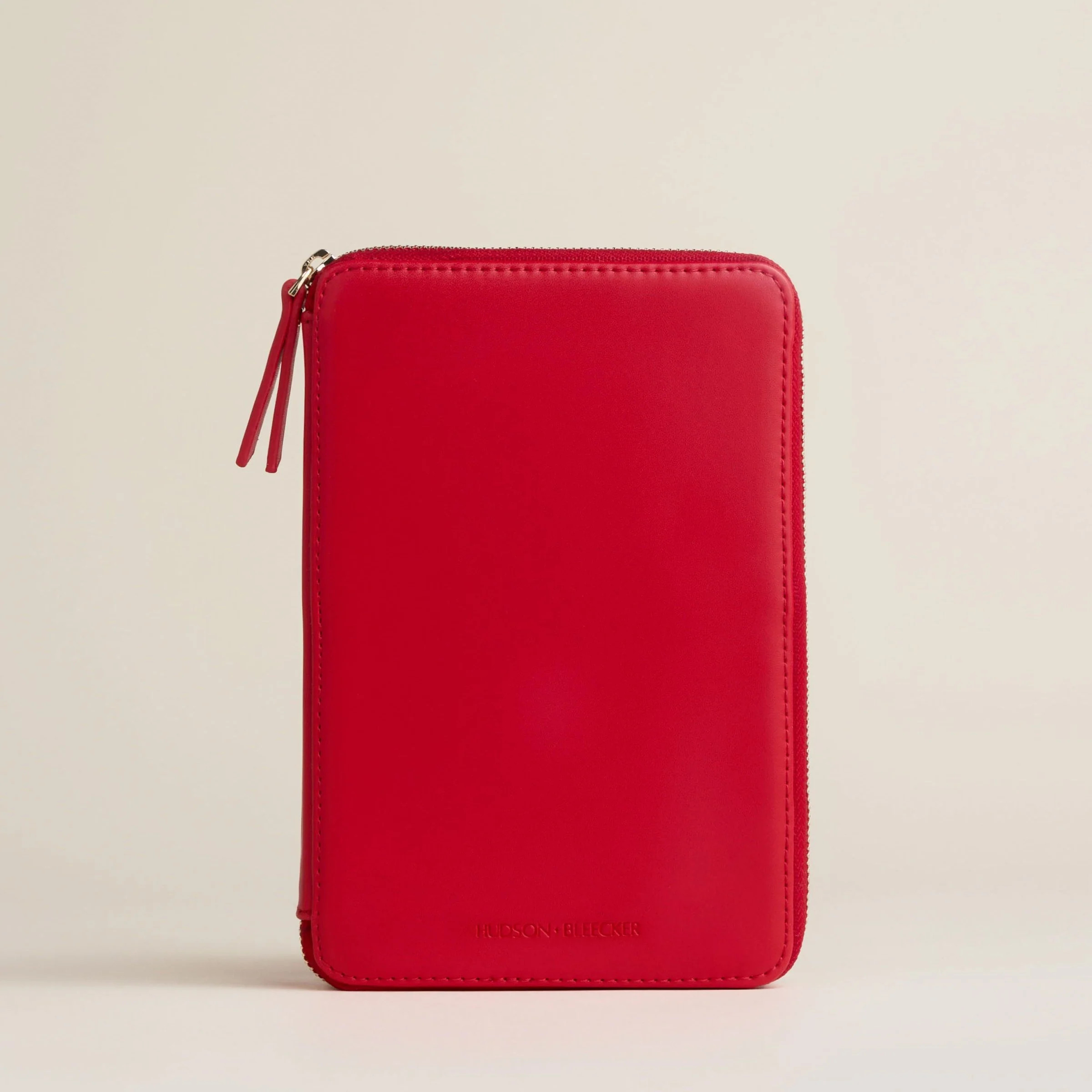 Red Bijoux Jewelry Folio | Hudson + Bleecker | Travel Jewelry Case | Hudson+Bleecker