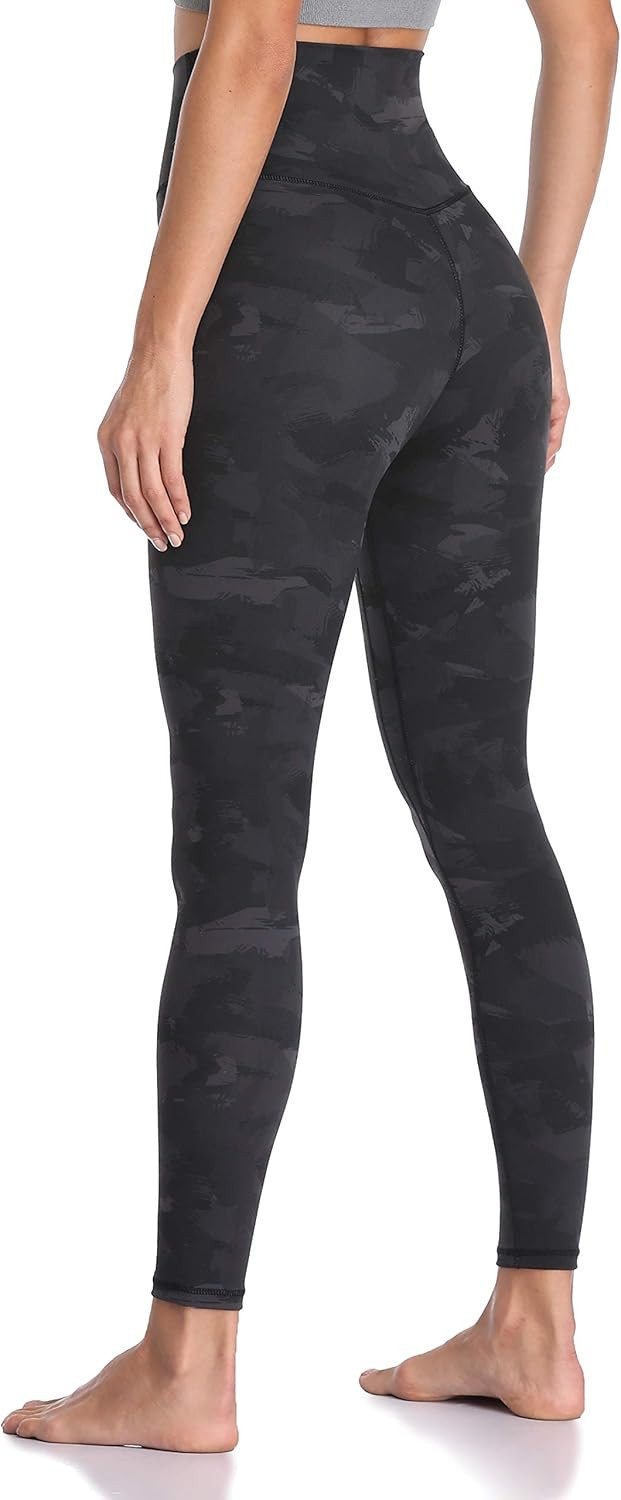 Colorfulkoala Women's High Waisted Pattern Leggings Full-length Yoga Pants | Amazon (US)