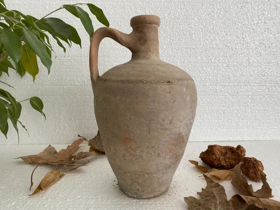 Antique Vessel  Primitive Clay Pot  Wabi-sabi Décor  Rustic | Etsy | Etsy (US)