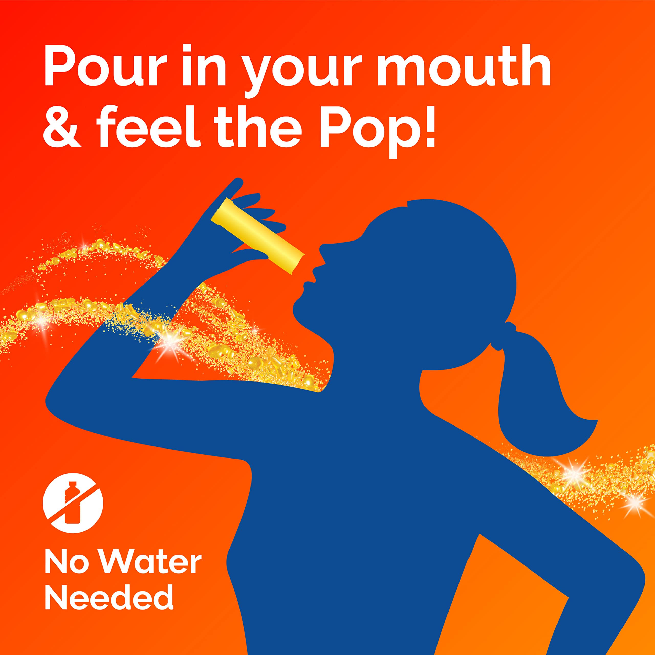 Emergen-C Crystals, On-the-Go Emergen-C Immune Support Supplement with Vitamin C, B Vitamins, Zin... | Amazon (US)