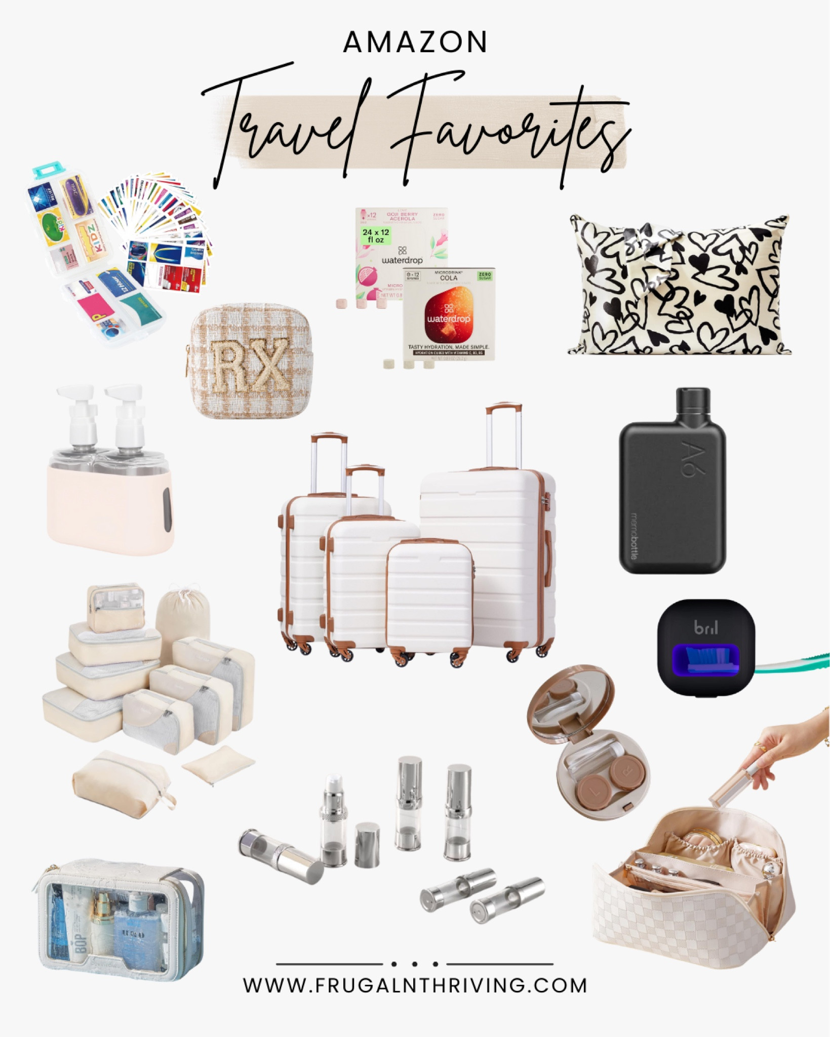 My go-to’s when traveling anywhere! ✈️ 

#travel #amazon #amazonfinds #musthaves

#LTKtravel #LTKfindsunder50 #LTKfindsunder100