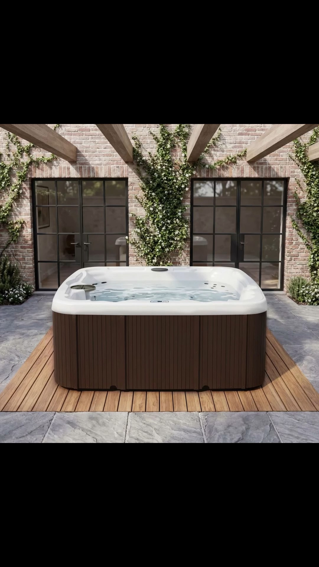 Lifesmart LS450DX 110 Volt 7-Person 22-Jet Square Plug and Play Hot Tub

#LTKstorytime #LTKSeasonal #LTKHome