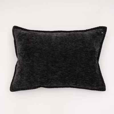 Oversize Junoesque Chenille Whipstitch Throw Pillow - Evergrace | Target