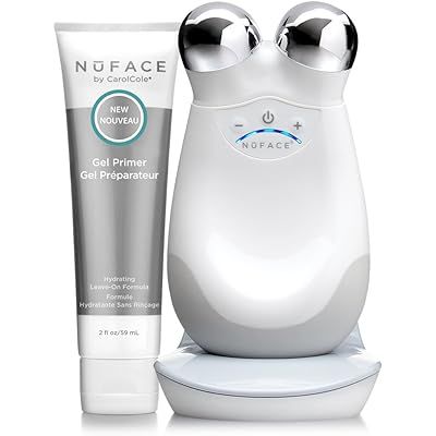 NuFACE Petite Facial Toning Device | Mini Facial Trainer Device + Hydrating Skin Care | Skin Care De | Amazon (US)