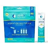 Liquid I.V. Hydration Multiplier, Electrolyte Powder, Easy Open Packets, Supplement Drink Mix (Lemon | Amazon (US)