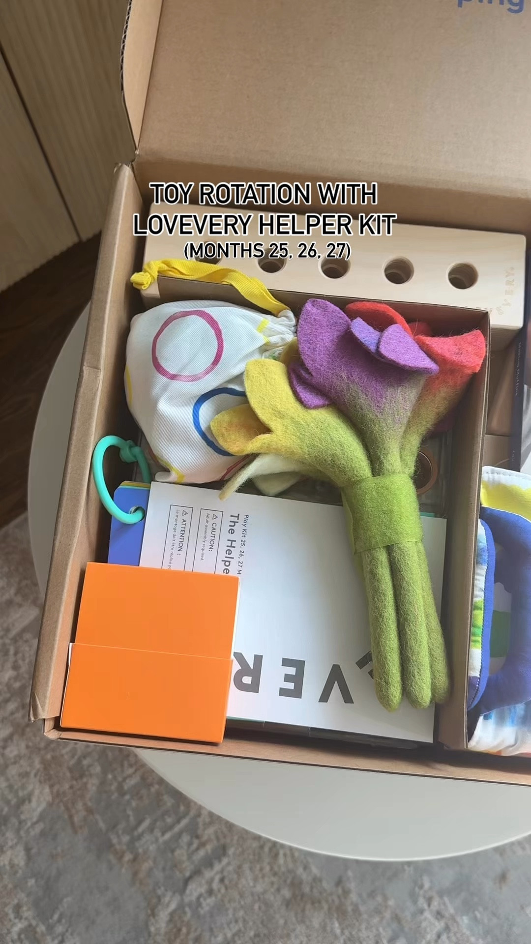 Our favorite lovevery play kit for toddlers!

The Helper Play Kit from @lovevery for months 25, 26, and 27 has been a huge win in our house! It’s packed with toys that keep Leyla busy, learning, and (mostly) out of trouble 😂. The motorized water sink with dishes has become my new favorite parenting hack. I set it up while I was cooking the other day, and she stayed entertained, pouring, washing, and splashing for a solid hour!

If you’re looking for a gift for a toddler, this is it! It’s the kind of play that keeps them happy and lets us parents catch our breath (even just for a minute!). 

#lovevery #loveverybaby #loveverygift #loveverypartner #loveverytoddler #playfullearning #parentsbelike #toddlermom #momlife #christmasgifts #toddlergifts #christmasgiftideas #christmasgiftguide #momswhoblog #montessoriactivity #montessori 

#LTKGiftGuide #LTKHoliday #LTKSeasonal