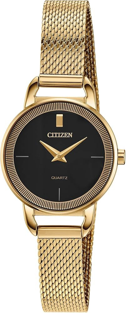 Citizen Quartz Womens Watch, Stainless Steel, Classic | Amazon (US)