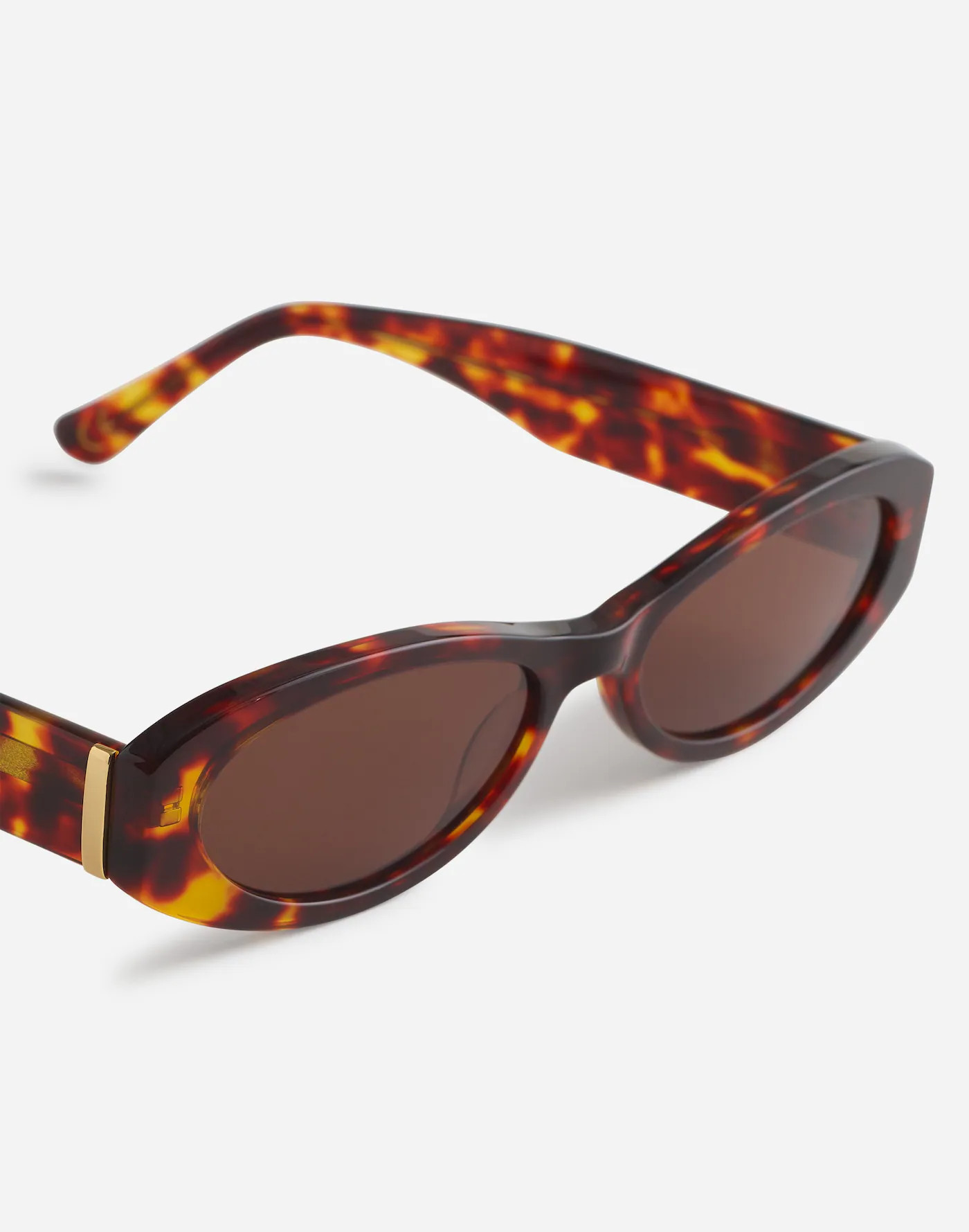 Skinny Oval Sunglasses | Madewell | Madewell
