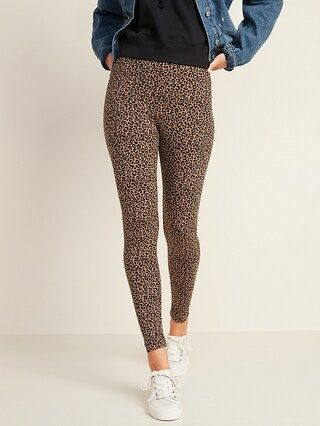 High-Waisted Printed Leggings for Women | Old Navy (US)