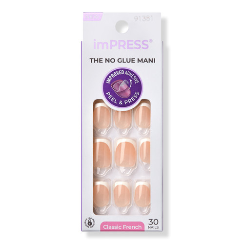 imPRESS Design Short Press-On Manicure Nails | Ulta