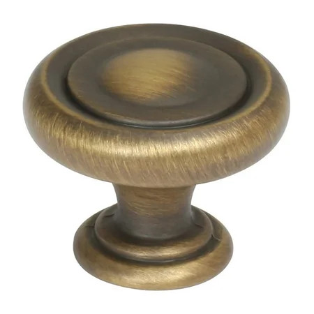 Design House 203315 Town Square Cabinet Knob, Antique Brass | Walmart (US)