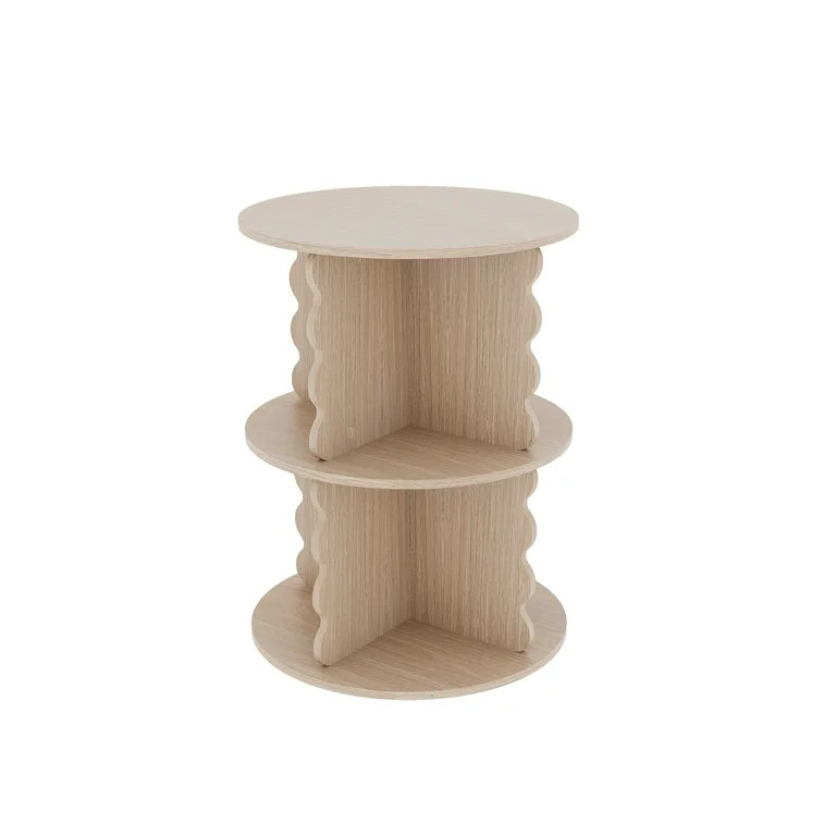 House of Happy Wiggle Rotating Bookshelf, Natural | Walmart (US)