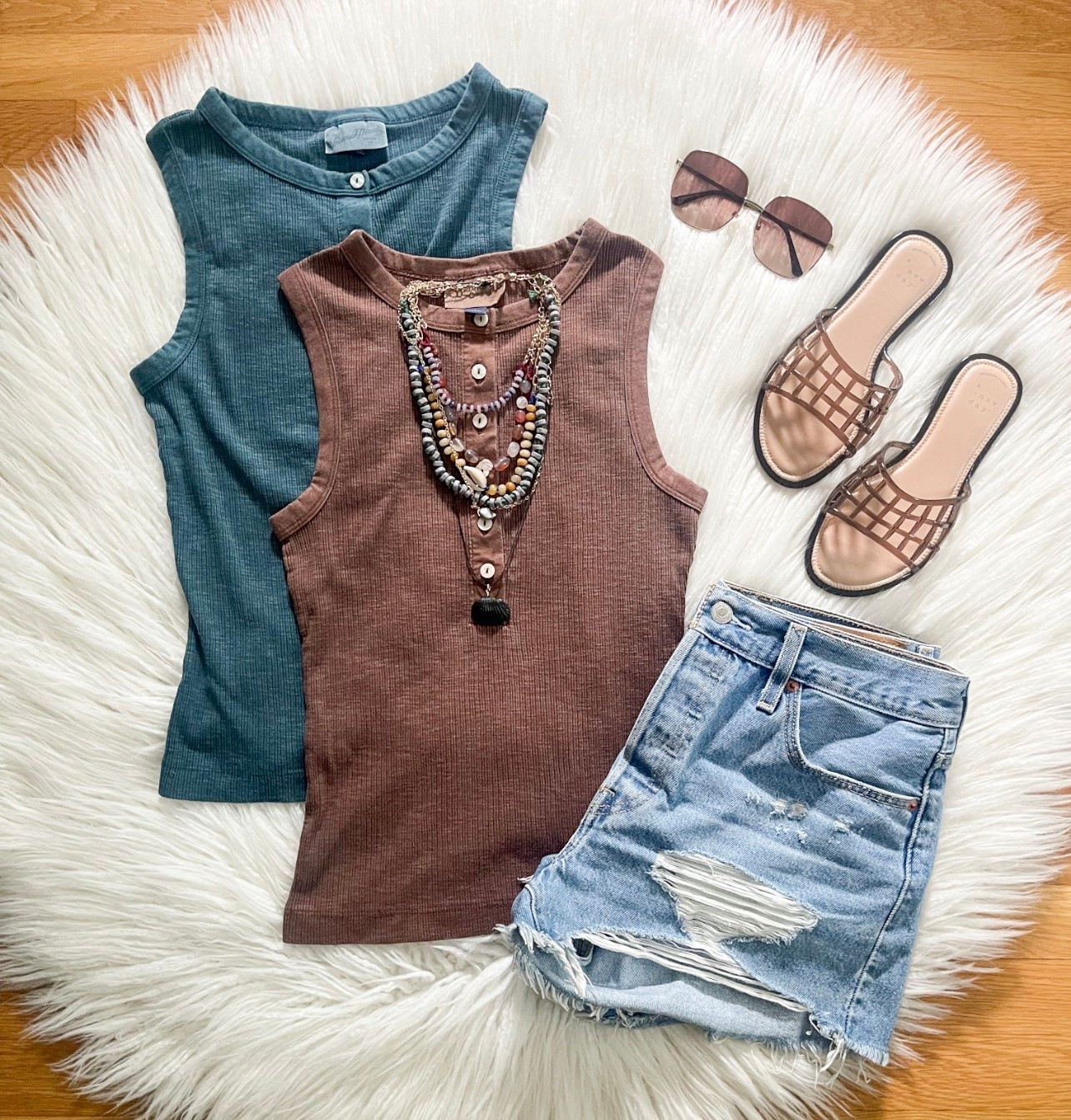 Must Have Tanks! 👏

#LTKootd