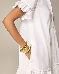 Amelia shirtdress in cotton poplin | J. Crew US