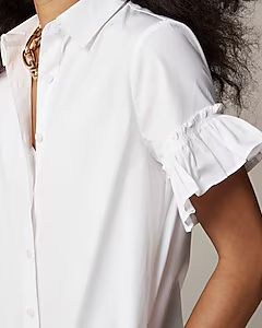Amelia shirtdress in cotton poplin | J.Crew US