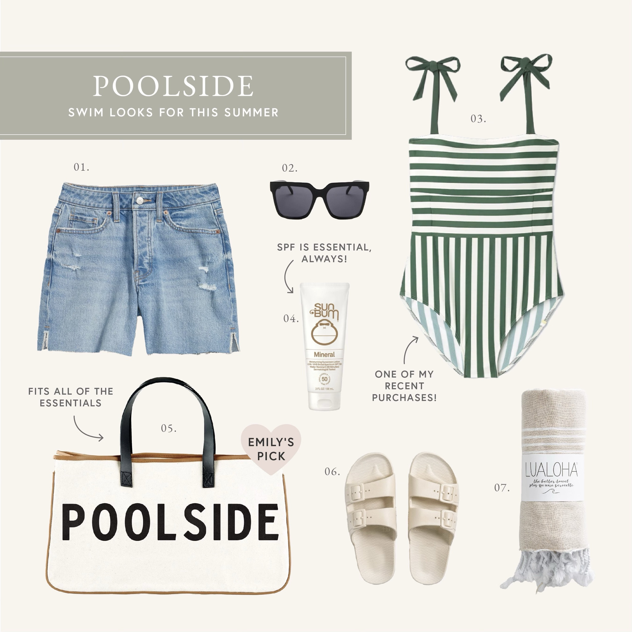 Ready to sit poolside all summer long 🕶️ 

#LTKSeasonal #LTKsalealert #LTKswim
