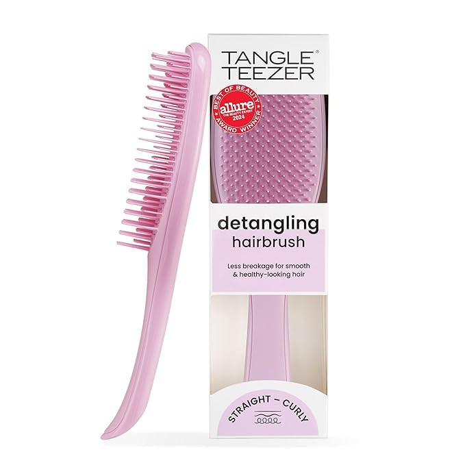 Tangle Teezer Ultimate Detangler Brush for Wet & Dry Hair, Eliminates Knots & Reduces Breakage fo... | Amazon (US)