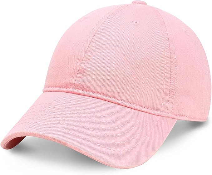 CHOK.LIDS Everyday Premium Dad Hat Unisex Cotton Baseball Cap for Men and Women Adjustable Lightw... | Amazon (US)