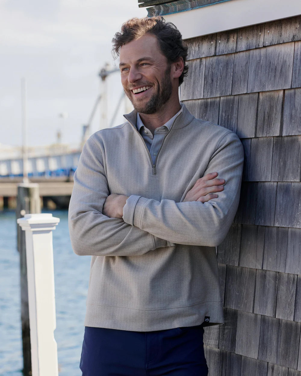 Adler Lane Quarter Zip | Southern Tide
