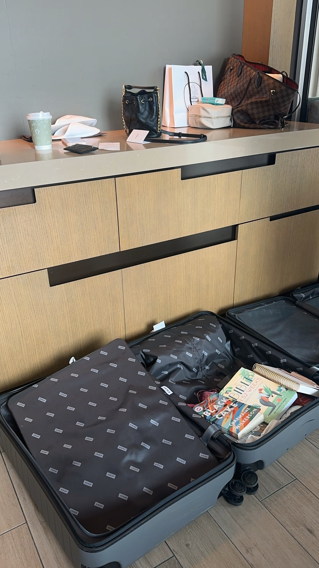 Some of my travel must haves:
• high quality suitcases
• packing cubes
• toiletry bags
• portable steamer 
• portable charger 
• speaker 


#LTKhome #LTKtravel #LTKstyletip