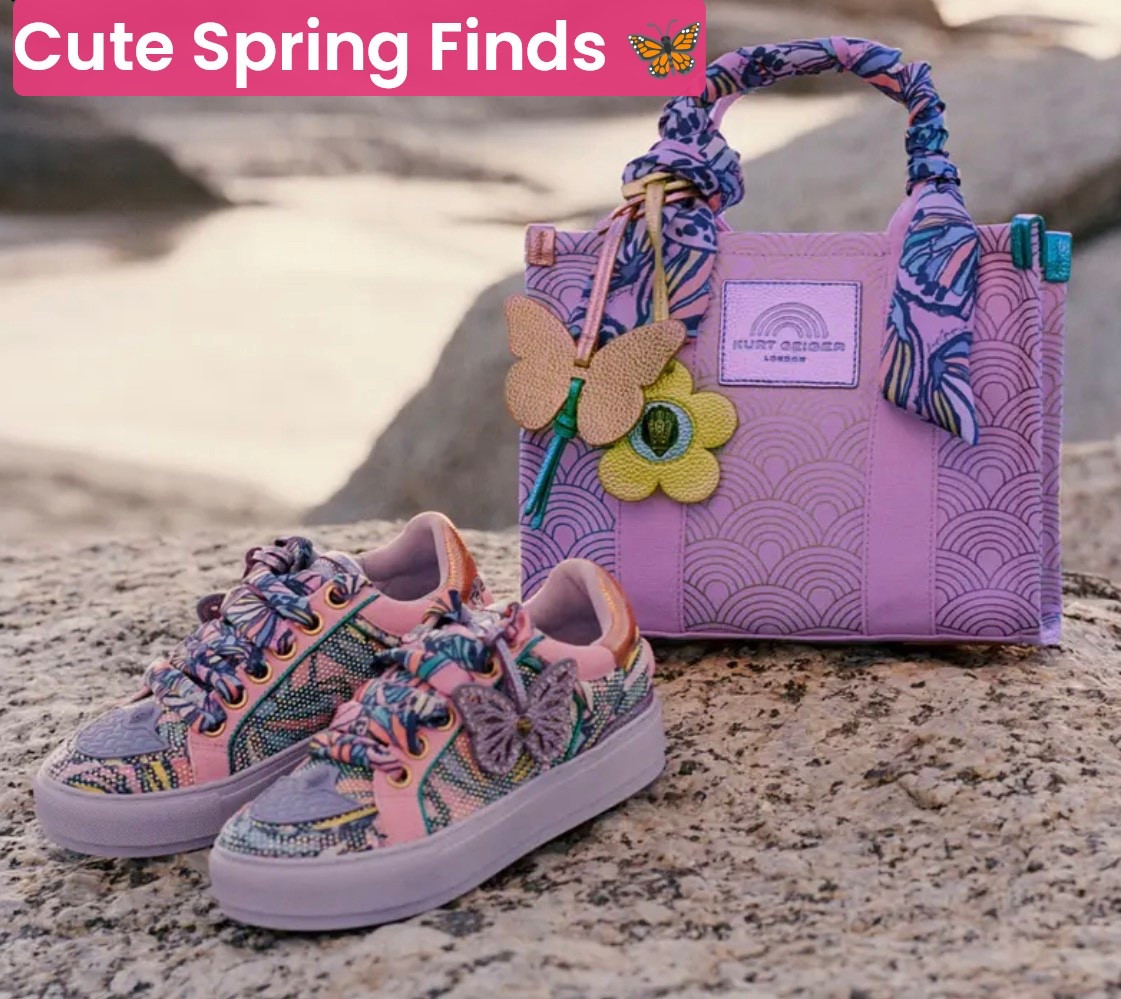 This Kurt Geiger Butterfly set is so dainty and right on time for spring 😍😍

#LTKSeasonal #LTKgrwm #LTKWorkwear