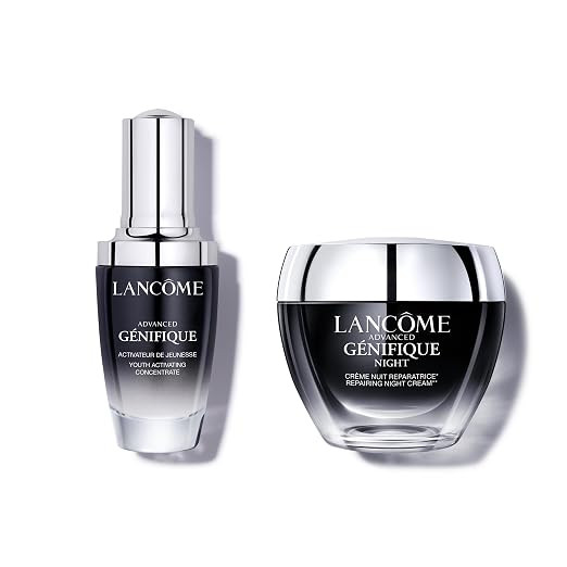 Lancôme Overnight Strengthen & Repair Skincare Duo - Advanced Génifique Anti-Aging Serum & Nigh... | Amazon (US)