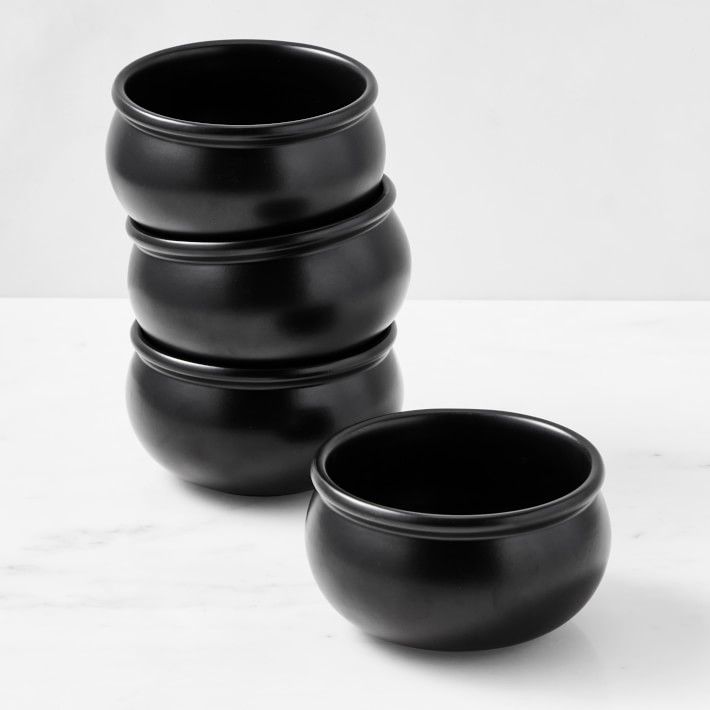 Cauldron Stoneware Soup Bowls, Set of 4 | Williams-Sonoma