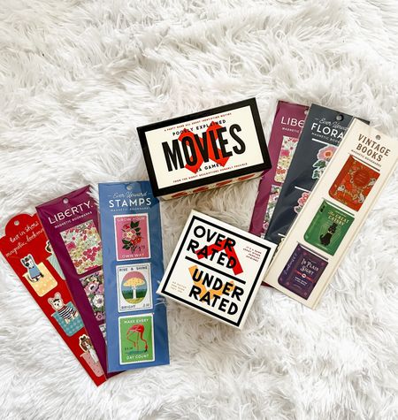 Gifts and Games for everyone in your life! @galisongift & @galisonpuzzles has the cutest gifts like these magnetic bookmarks for the readers and games for game night 

#ad #galisongifts 

#LTKhome #LTKparties #LTKGiftGuide