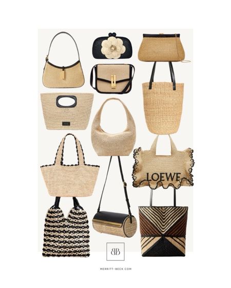 The best neutral woven bags for summer! #raffia #straw

#LTKItBag