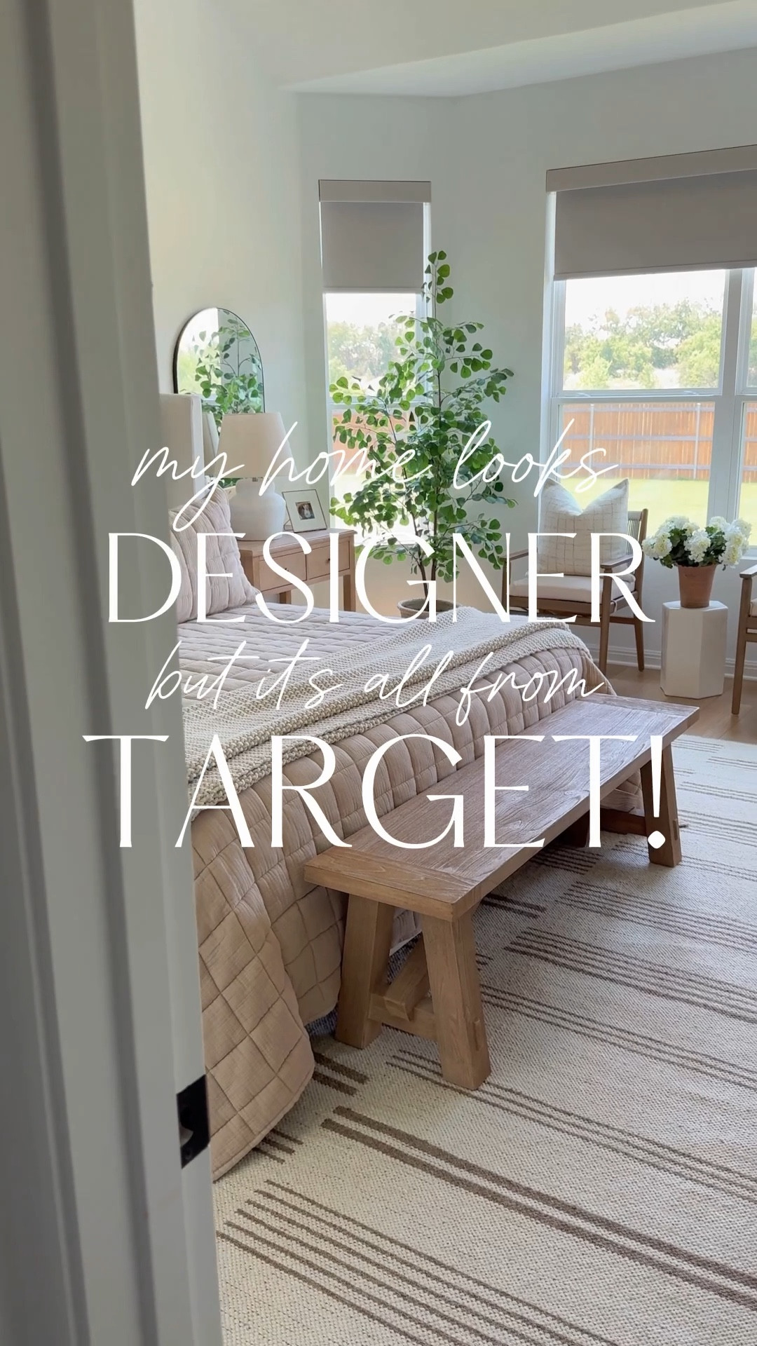 Pottery Barn Vibes but on a Target Receipt 🙌🏼  sharing all my favorites designer looks for less! 

Target Best Sellers  Target Home, Target Style, Studio McGee, Modern Organic Style, Designer Looks for Less, Pottery Barn Inspired, Hearth and Hand

#targethome #targetstyle #looksforless#studiomcgee #studiomcgeetarget #modernorganic #neutralhomesofinsta #homeswithpurpose 

Bedding, casaluna, threshold bedding, accent chair, accent table, pottery barn style, area rug, jute rug, fluted candle, brass tray, spring florals, neutral bedding, target home, oversized table lamp, lighting, studio mcgee, hearth and hand

#LTKFindsUnder50 #LTKFindsUnder100 

#LTKSaleAlert #LTKHome