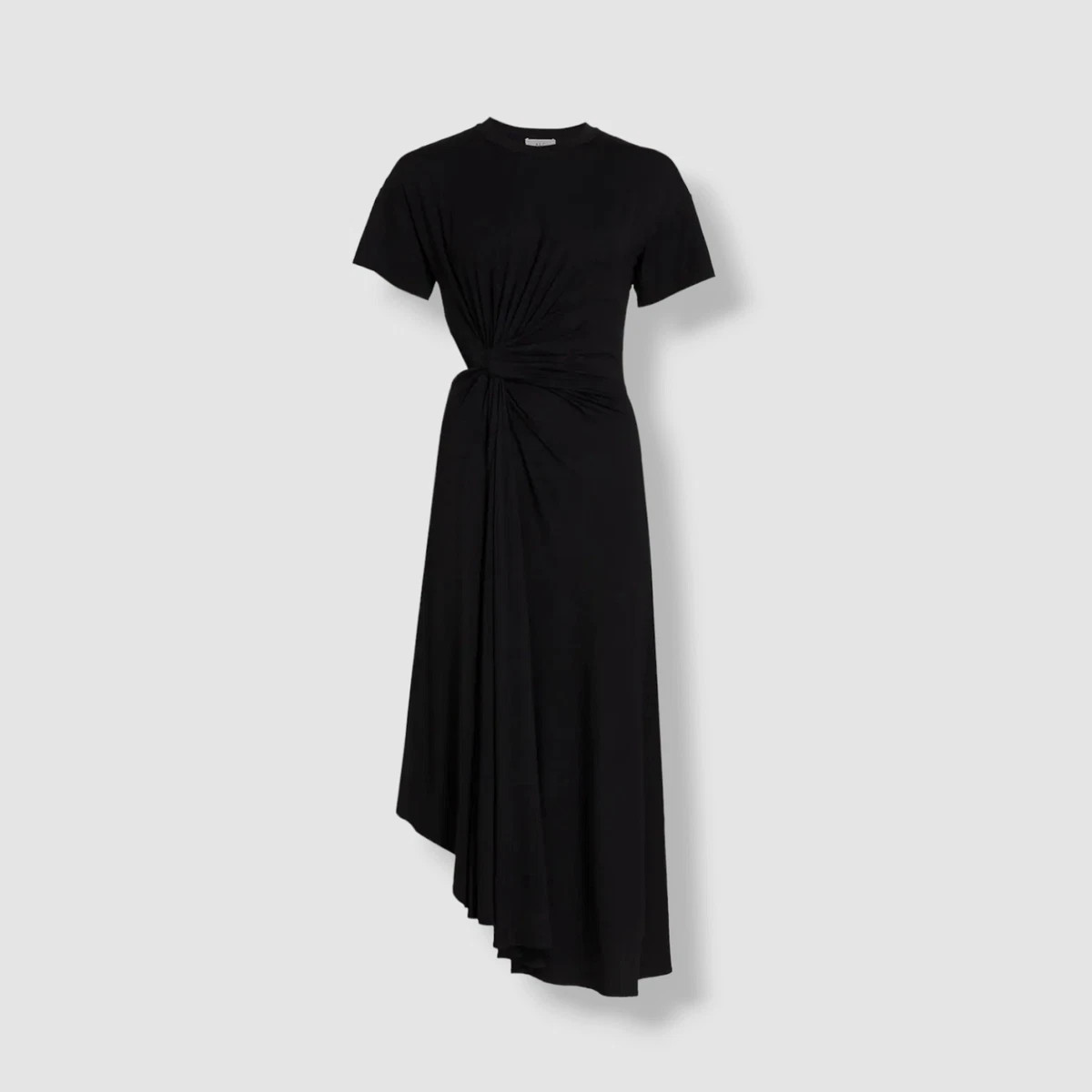 $395 A.L.C. Women's Black Bridget Asymmetrical Cut-Out Midi A-Line Dress Size S  | eBay | eBay US