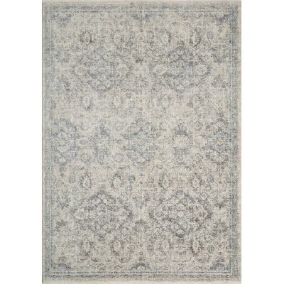 Amber Lewis x Loloi Zuma Pebble / Stone Area Rug | Wayfair North America
