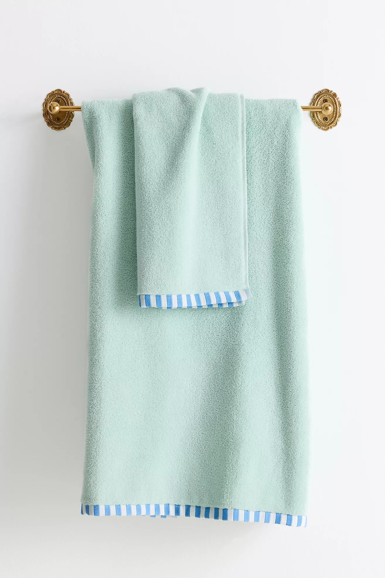 Sloane Portuguese Zero-Twist Cotton Towel Collection | Anthropologie (US)