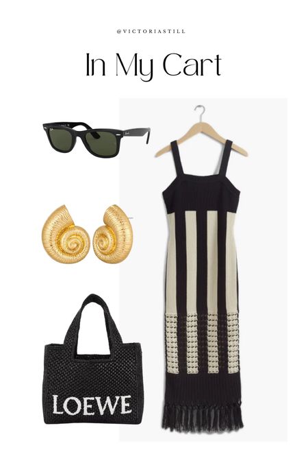 Summer Outfit Idea - Vacation Dress - Seashell Jewelry 

#LTKSwim #LTKTravel #LTKParties
