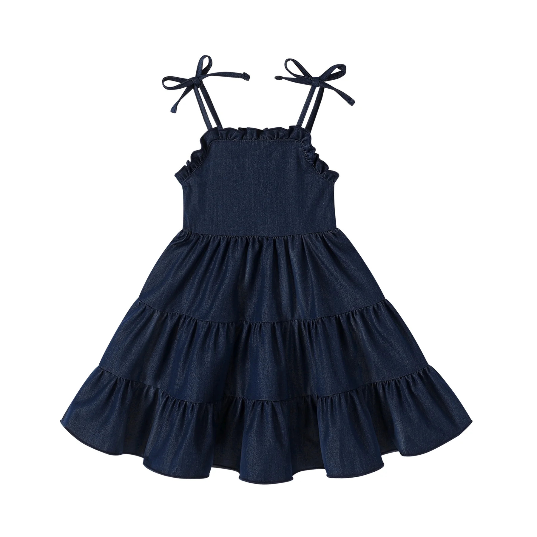 Younger Tree Baby Girl Dress Kid Sleeveless Sling Princess Beach Dresses Summer Clothes for 5-6T ... | Walmart (US)