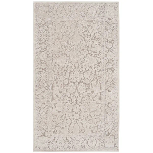 Calidia Oriental Area Rug in Beige/Cream | Wayfair North America