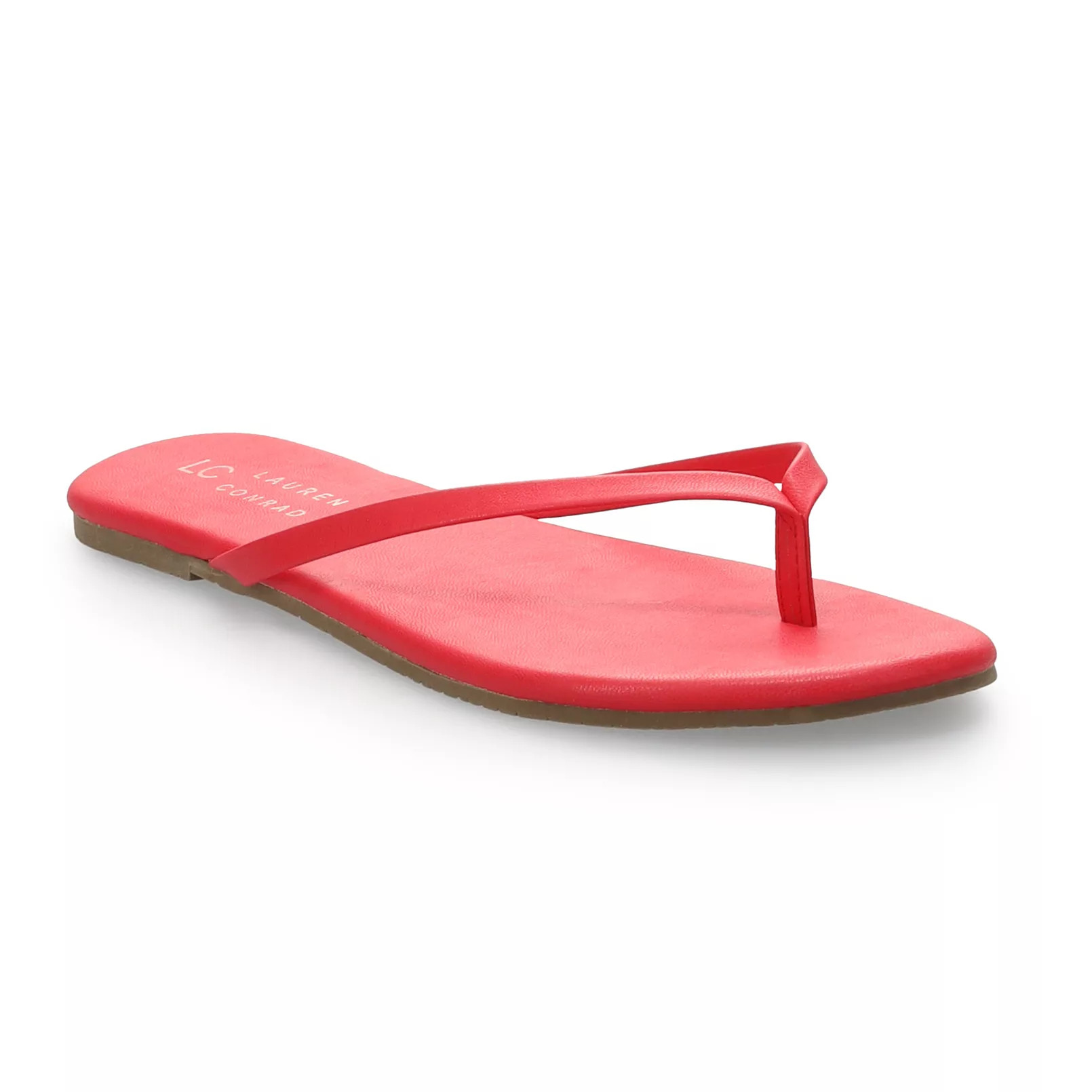 LC Lauren Conrad Honey Women's Flip Flop Sandals | Kohl's