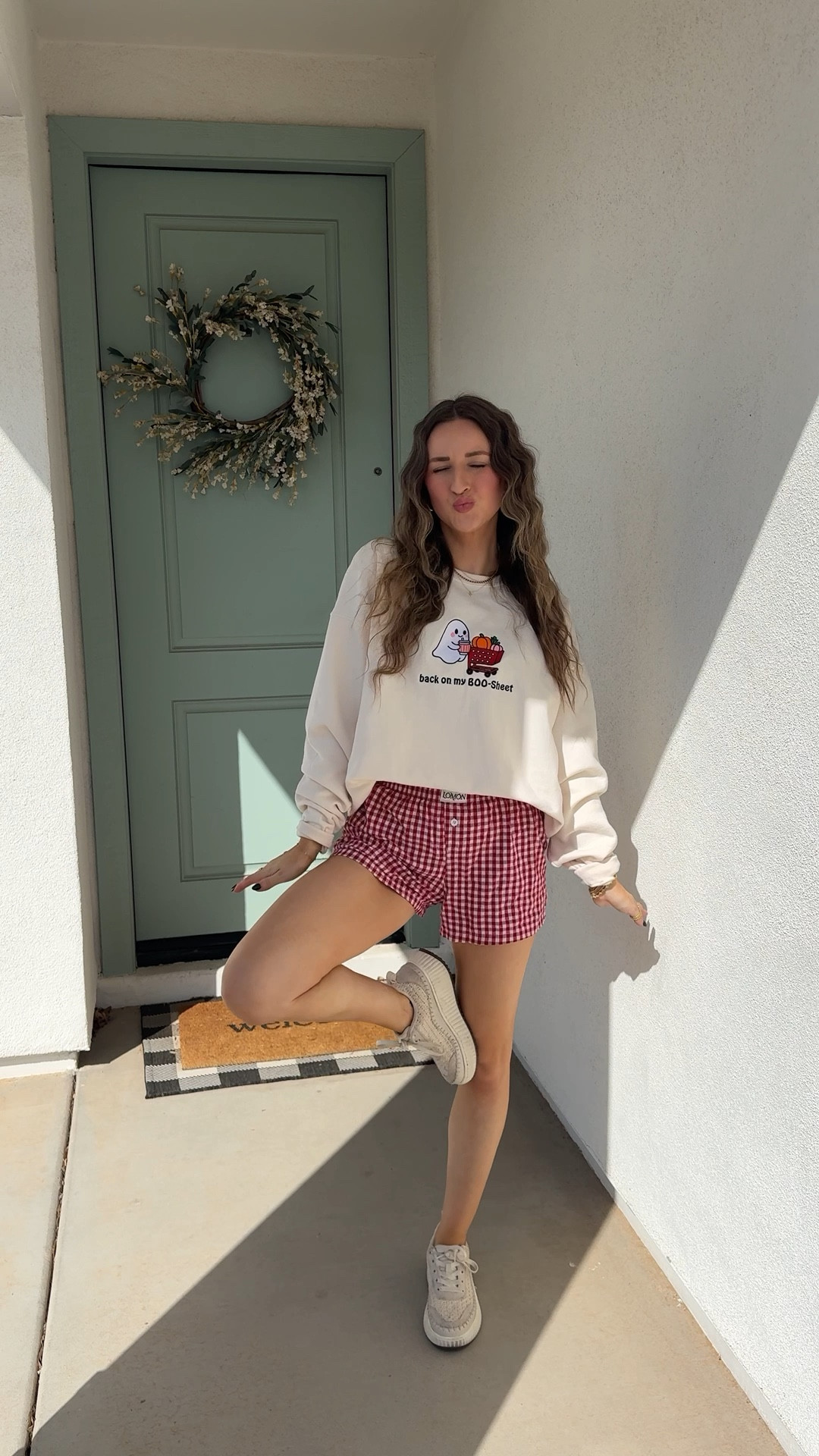 4 ways to wear your crewnecks 👻✨🤌🏻

#LTKFindsUnder50 #LTKSeasonal #LTKFindsUnder100