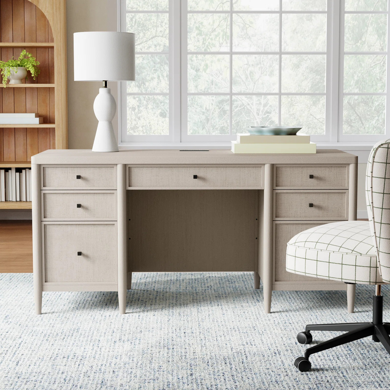 Shannen 62'' Executive Desk | Wayfair North America