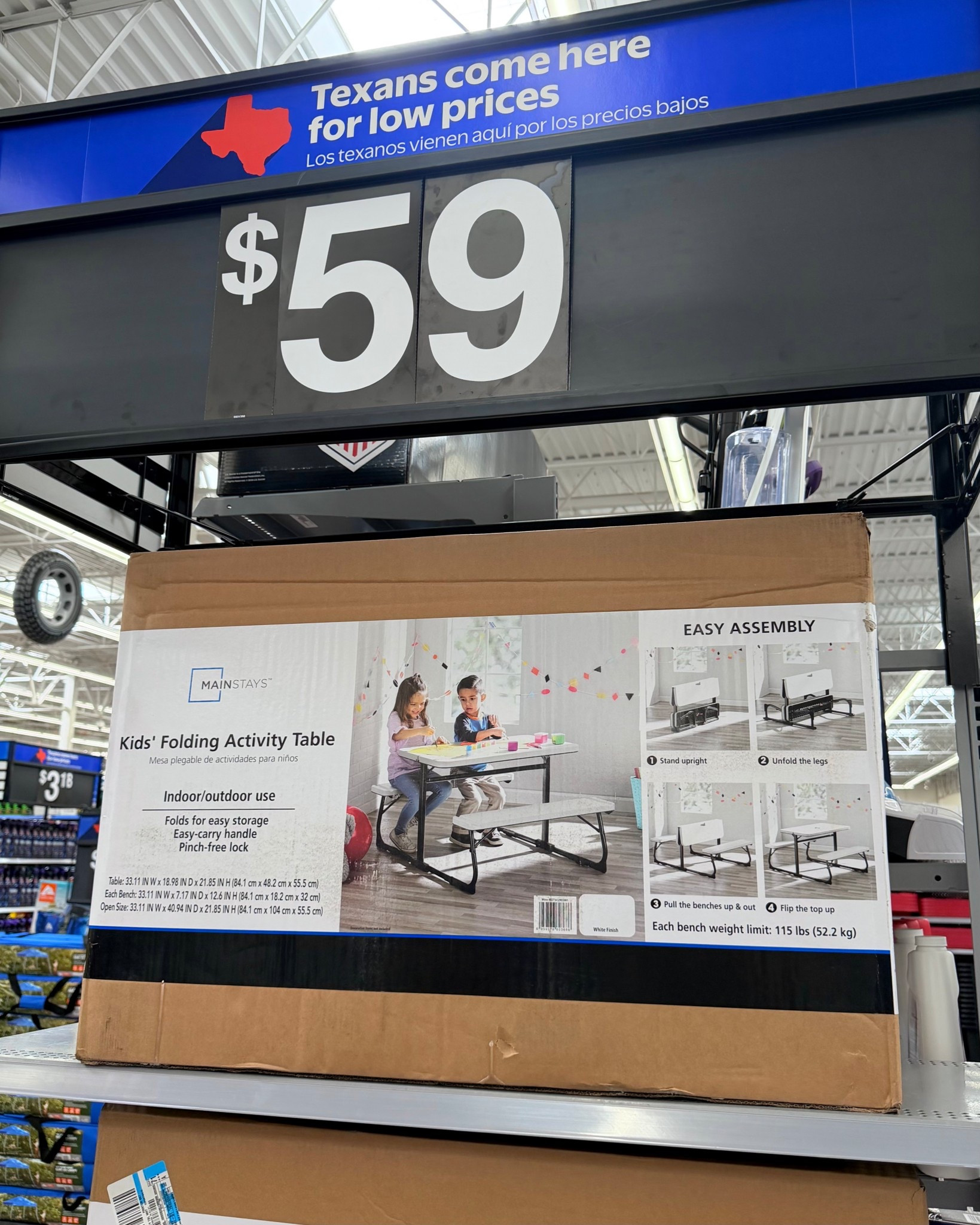 Walmart ✨ kids activity table 

#LTKmomlife #LTKHome #LTKKids