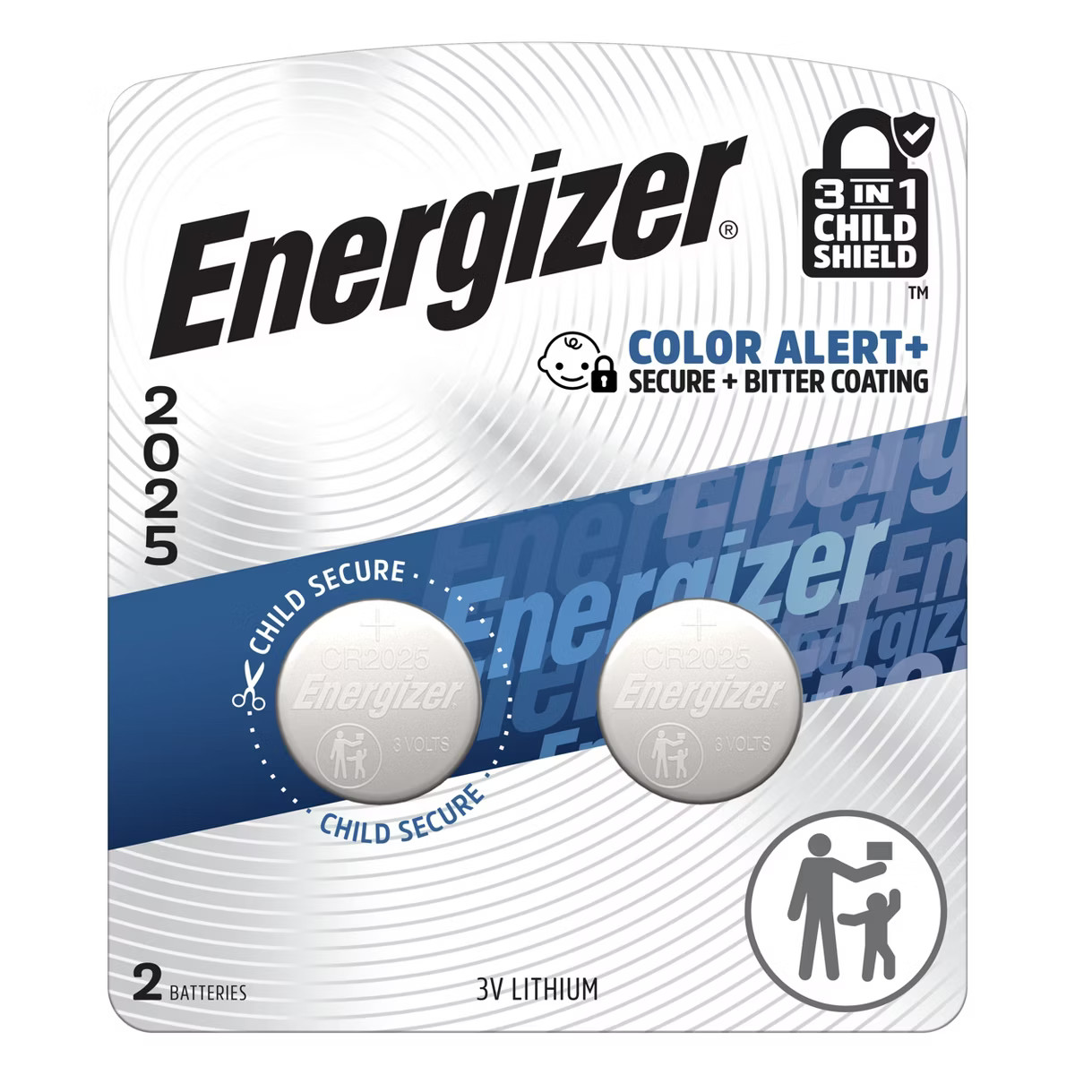 Energizer 2450 Battery - Lithium Coin Battery: 620mAh, 3V, Single-Use, Household | Target