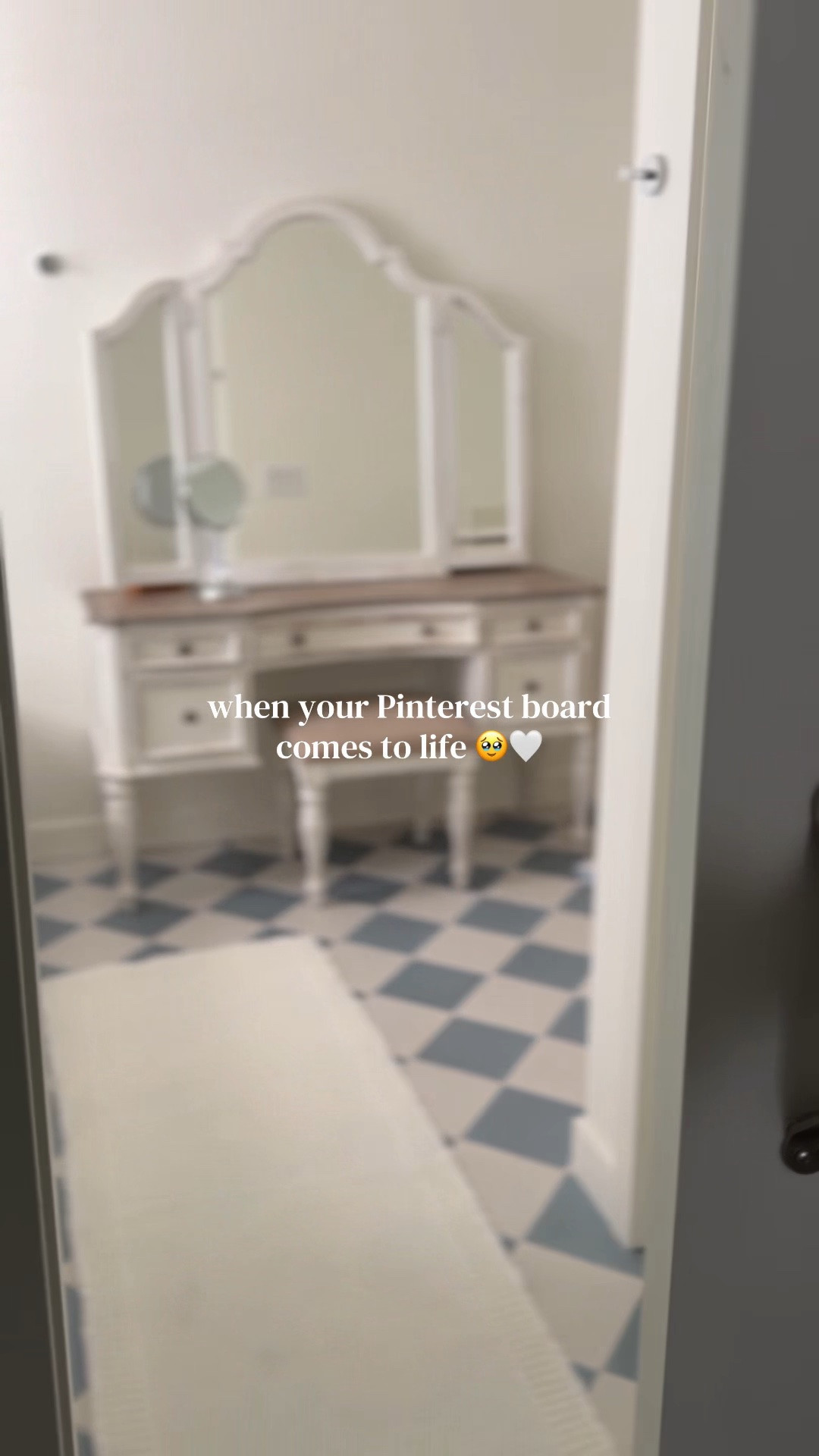 Dream bathroom design, French country bathroom, farmhouse bathroom decor, blue and white tile bathroom floor, niche shower shelf, Amazon bath Amazon bathroom decor

#LTKHome #LTKBeauty #LTKmomlife