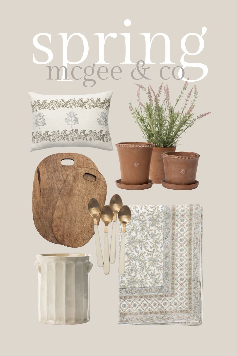 McGee & Co new arrivals for Spring. 

#LTKHome #LTKSeasonal