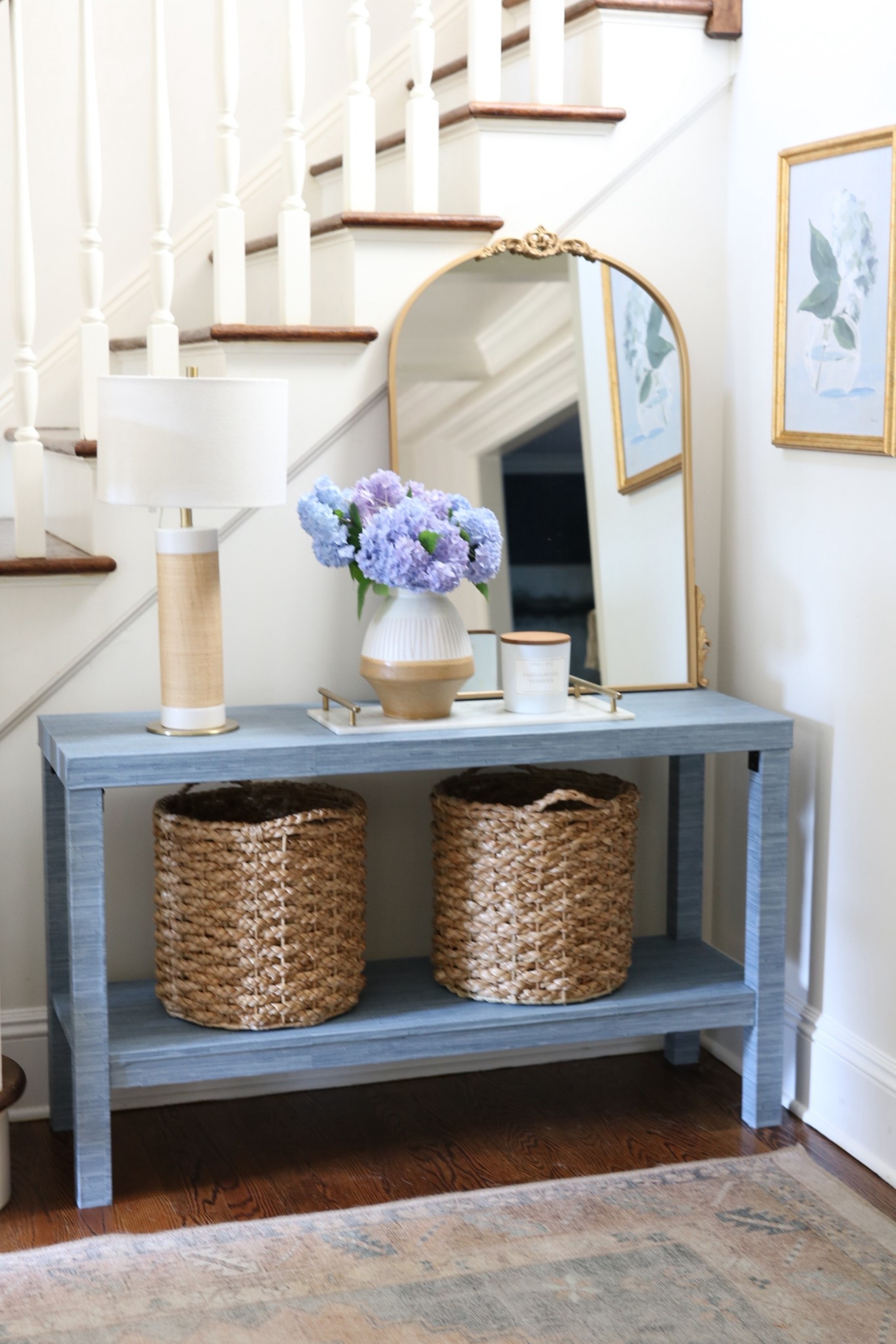 Peel and stick grass cloth wallpaper—use for covering a coffee table or console table..
Best Seller!

#LTKspringtrends #LTKHome