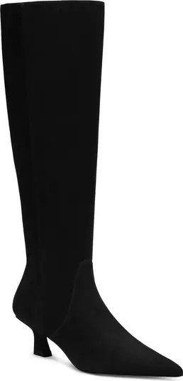 Stuart Weitzman Vinnie Zip Boot 50 (Women) | Nordstrom | Nordstrom