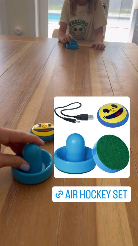 Air hockey set! Super impressed with this toy! The kids love it for family game night🙌🏼 great add on for Easter baskets!

#LTKkids #LTKfamily #LTKhome