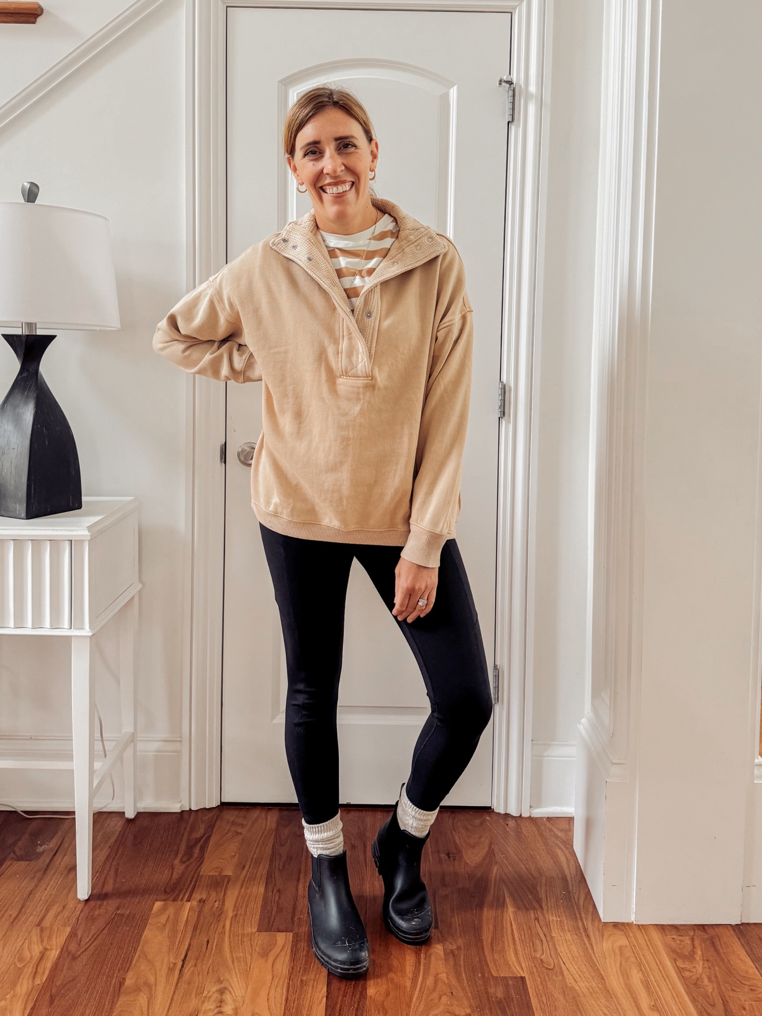 These pullovers are the thing I’ll be wearing this fall! 30% off and an additional 20% off with my LTK promo code drops price down to $35! Sale ends today- size down, runs very oversized. Wearing size small. 

#LTKFallSale #LTKStyleTip #LTKFindsUnder50