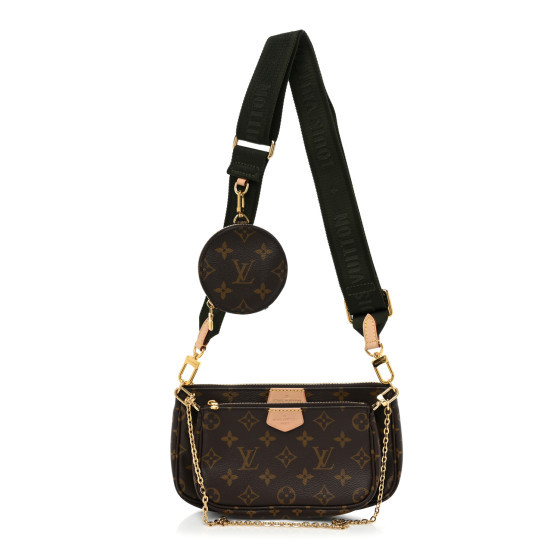 Monogram Multi Pochette Accessories Kaki | FASHIONPHILE (US)