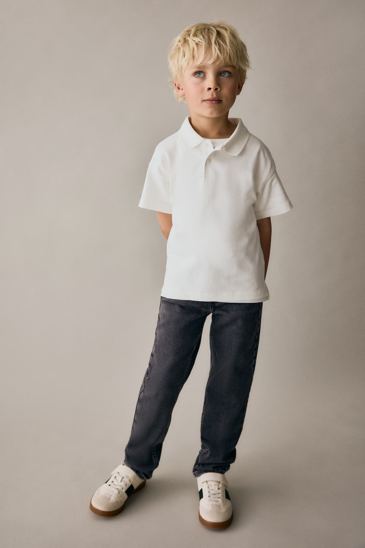 Super Soft Slim Fit Jeans - Dark gray - Kids | H&M US | H&M (US + CA)